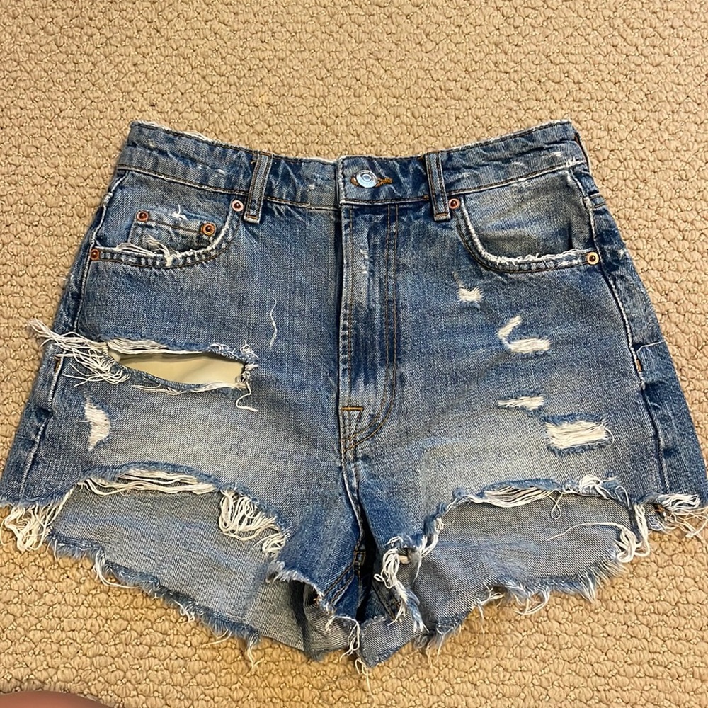 Zara Jean Shorts